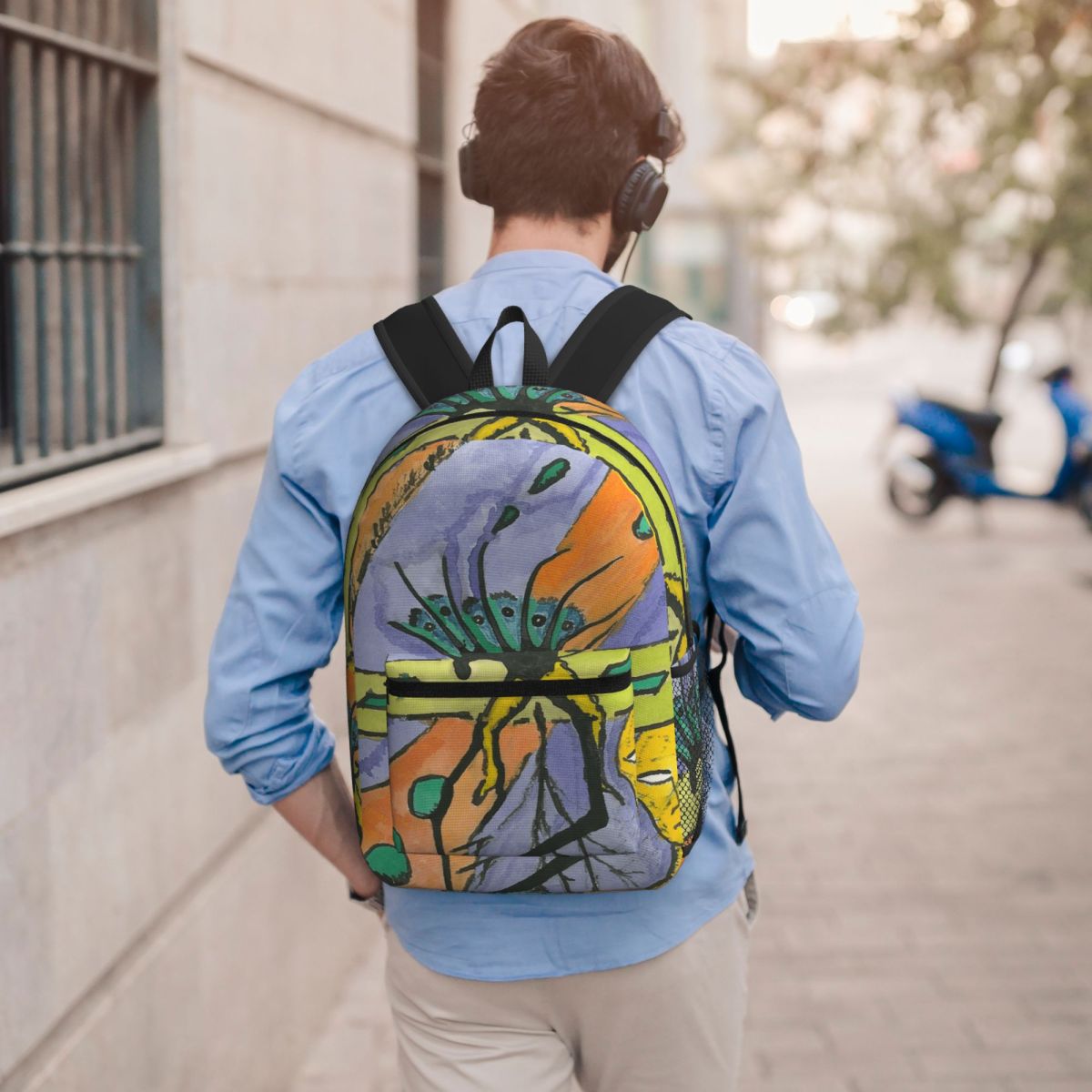 Dreaming Of Peacock Ego Backpa - Women'S Bags Ego บทวิจารณ์และราคา