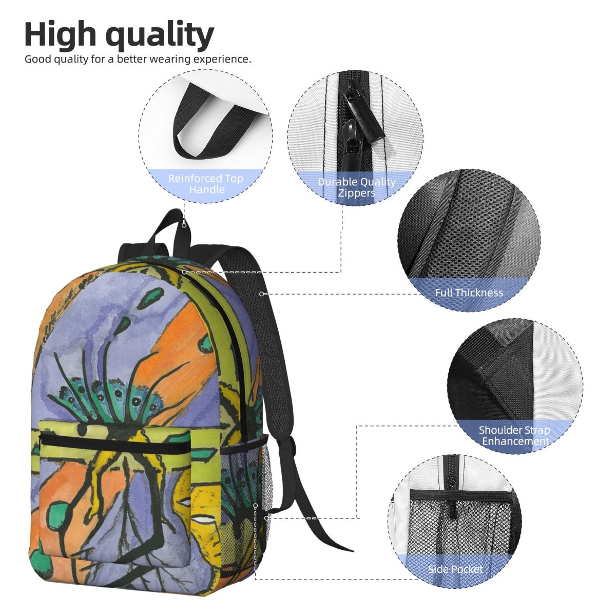 Dreaming Of Peacock Ego Backpa - Women'S Bags Ego บทวิจารณ์และราคา