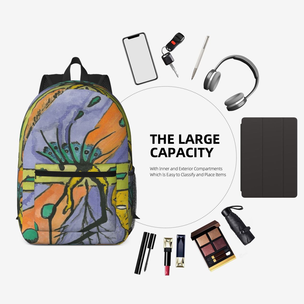 Dreaming Of Peacock Ego Backpa - Women'S Bags Ego บทวิจารณ์และราคา