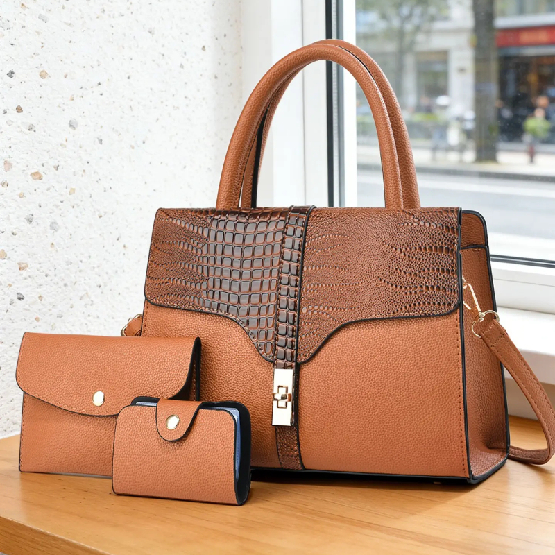 Product Title 3-piece women's  - Women'S Bags Handbags บทวิจารณ์และราคา