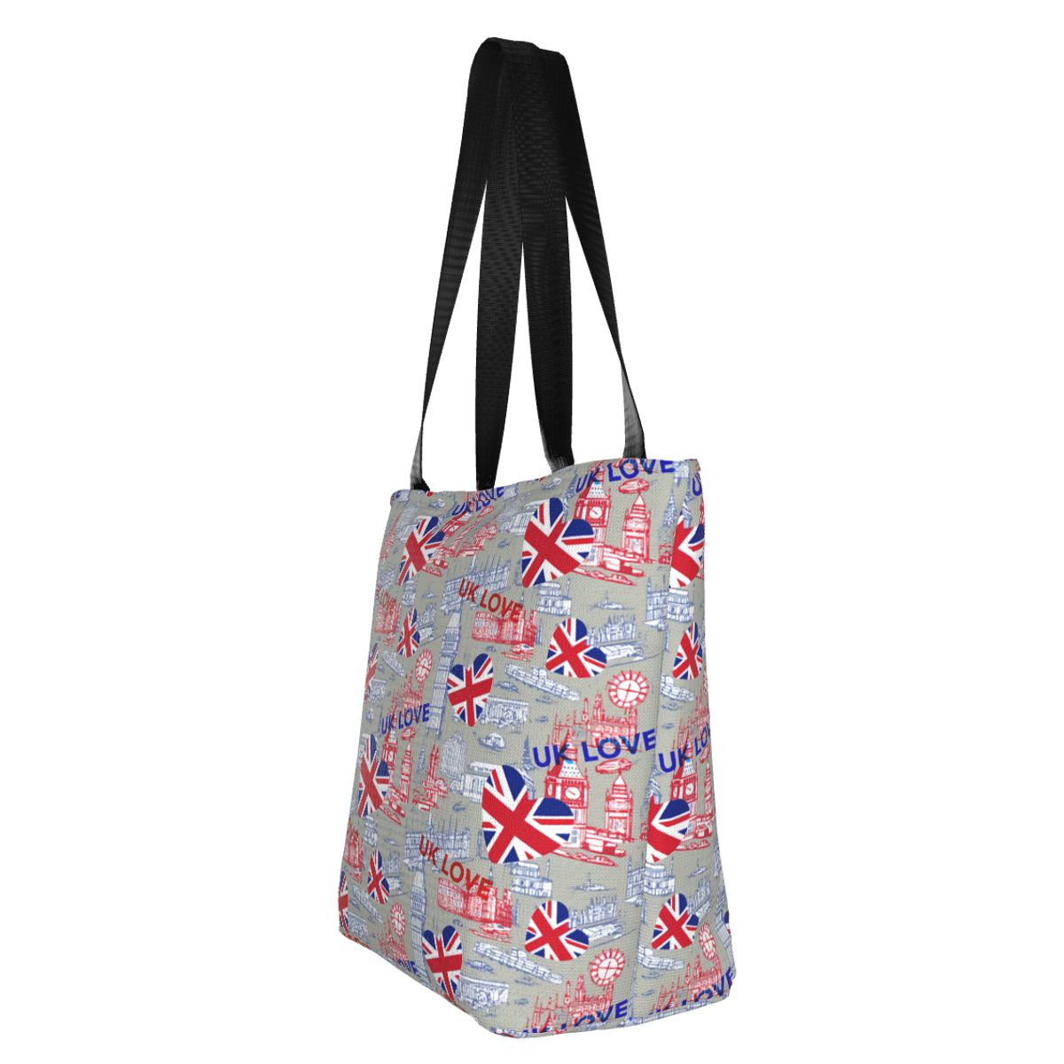 Custom Flag Of The UK Love Gro - Women Bags Uk บทวิจารณ์และราคา