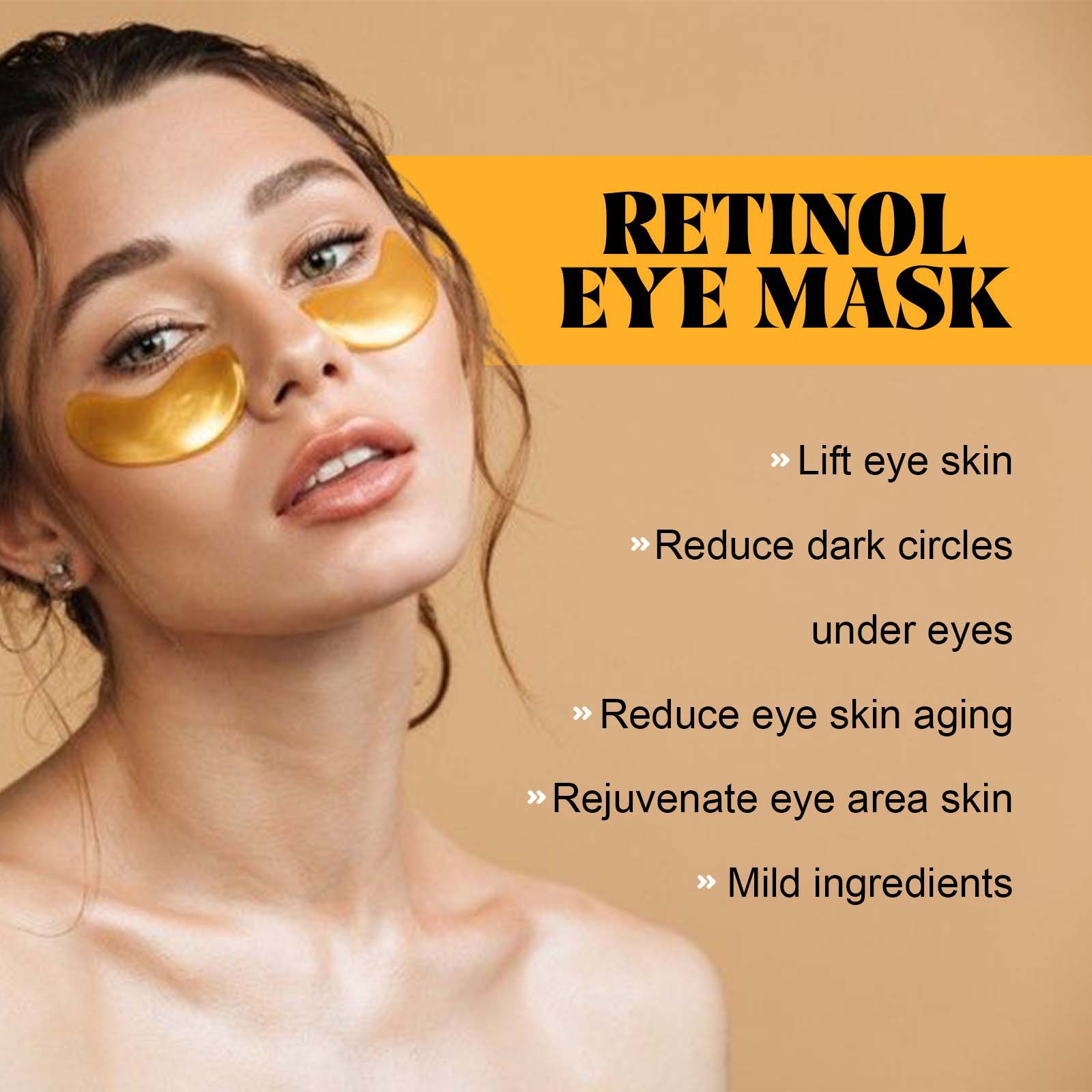 Hydrating Eye Mask Anti Dark C - Women Bags Under Eyes บทวิจารณ์และราคา