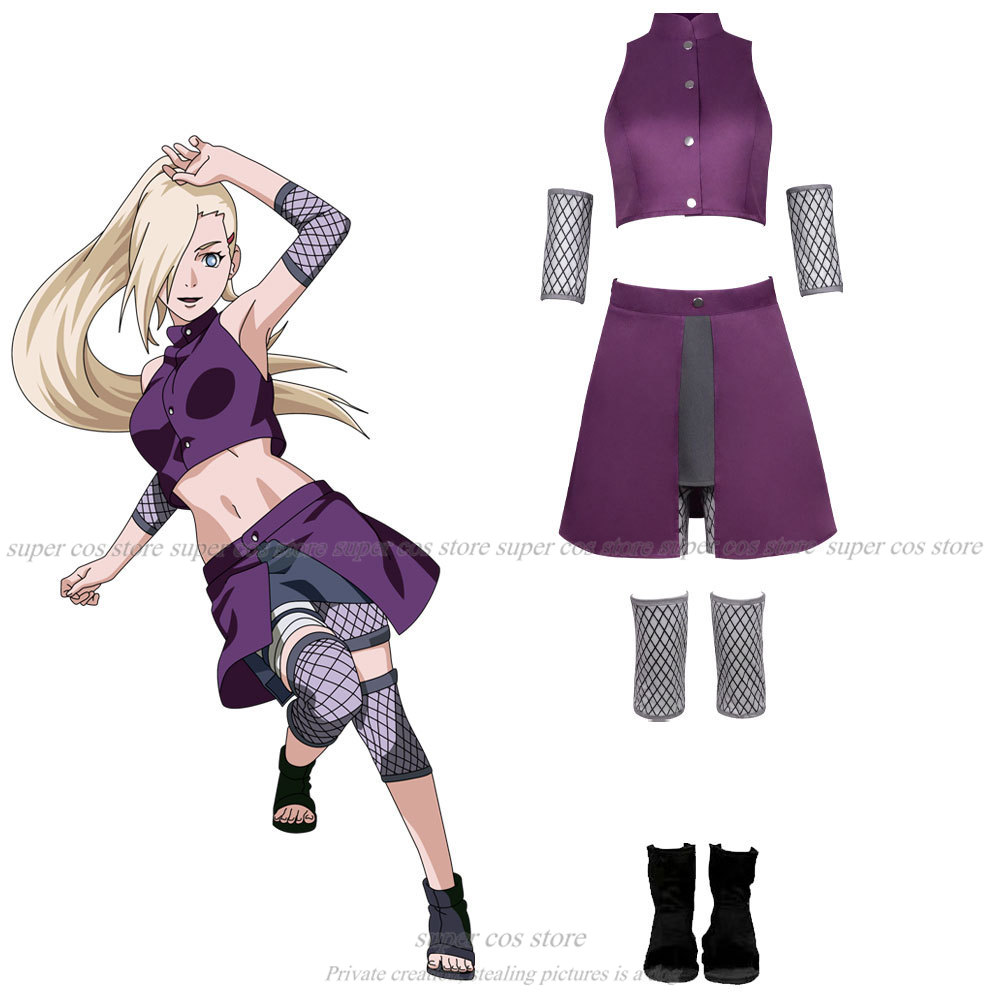 Anime Yamanaka Ino Cosplay Cos - Women Bags Wholesale บทวิจารณ์และราคา