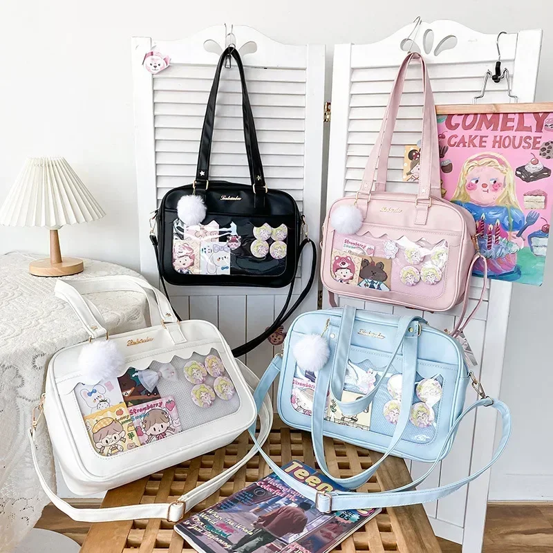 Japanese Kawaii Shoulder Bag f - Women'S Japanese Bags บทวิจารณ์และราคา
