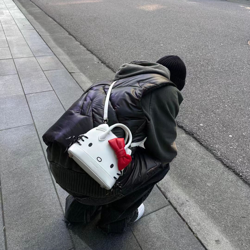 Kwaii Sanrio Hello Kitty Shoul - Women Bags Trend 2025 บทวิจารณ์และราคา
