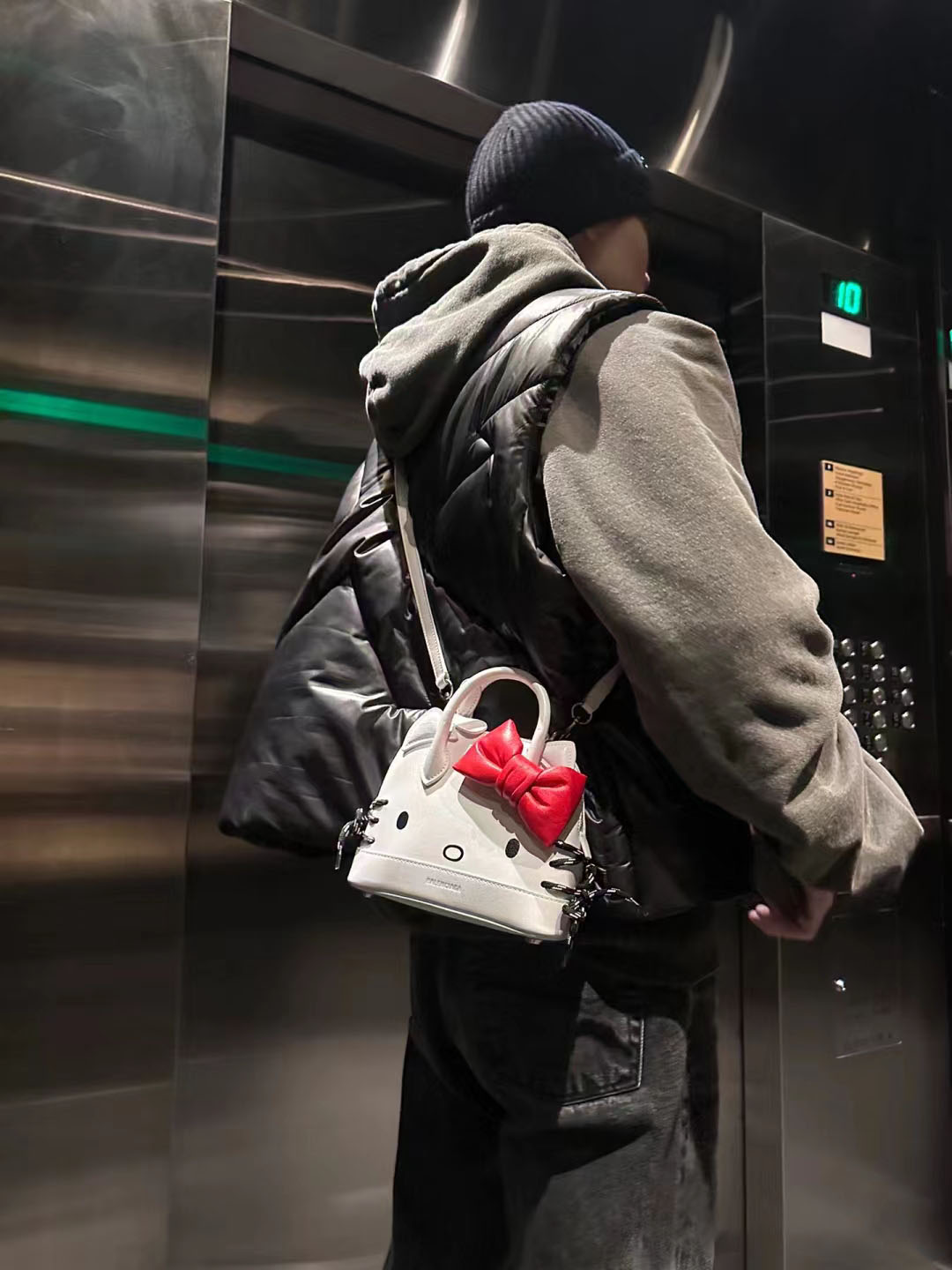 Kwaii Sanrio Hello Kitty Shoul - Women Bags Trend 2025 บทวิจารณ์และราคา