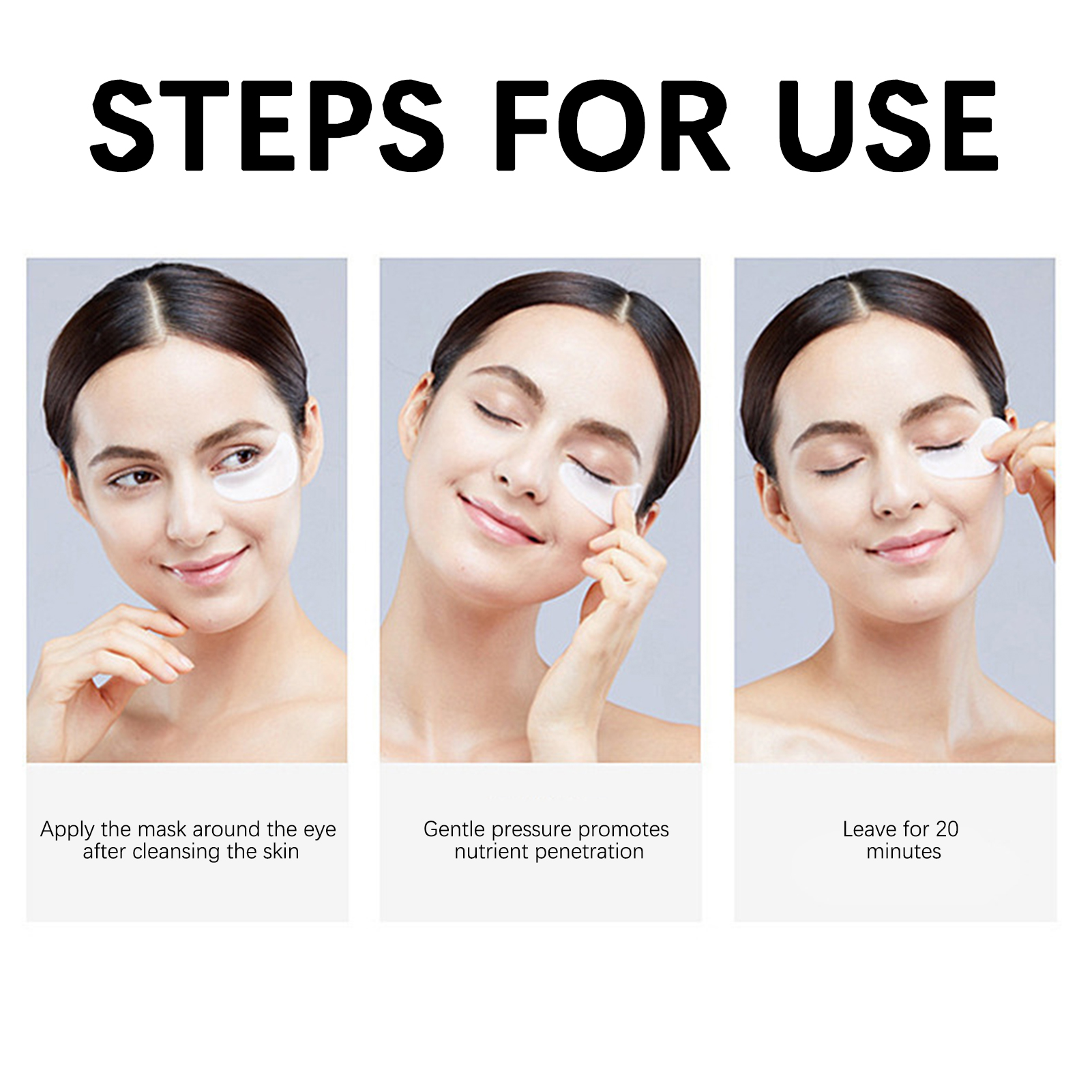 Repair Eyes Patch For Remove D - Women Bags Under Eyes บทวิจารณ์และราคา