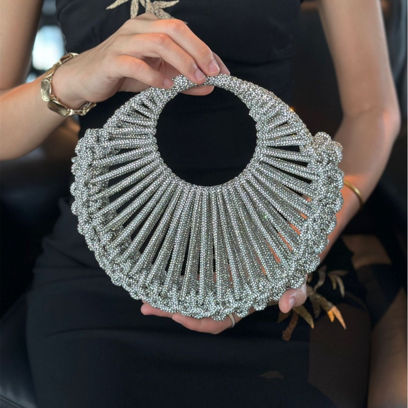 Shiny Clutch Evening Bag Femal - Women Bags 2026 Trends บทวิจารณ์และราคา