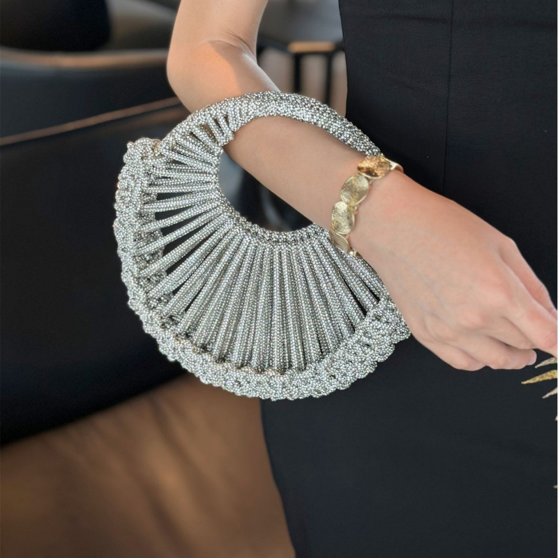 Shiny Clutch Evening Bag Femal - Women Bags 2026 Trends บทวิจารณ์และราคา