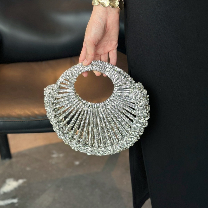 Shiny Clutch Evening Bag Femal - Women Bags 2026 Trends บทวิจารณ์และราคา