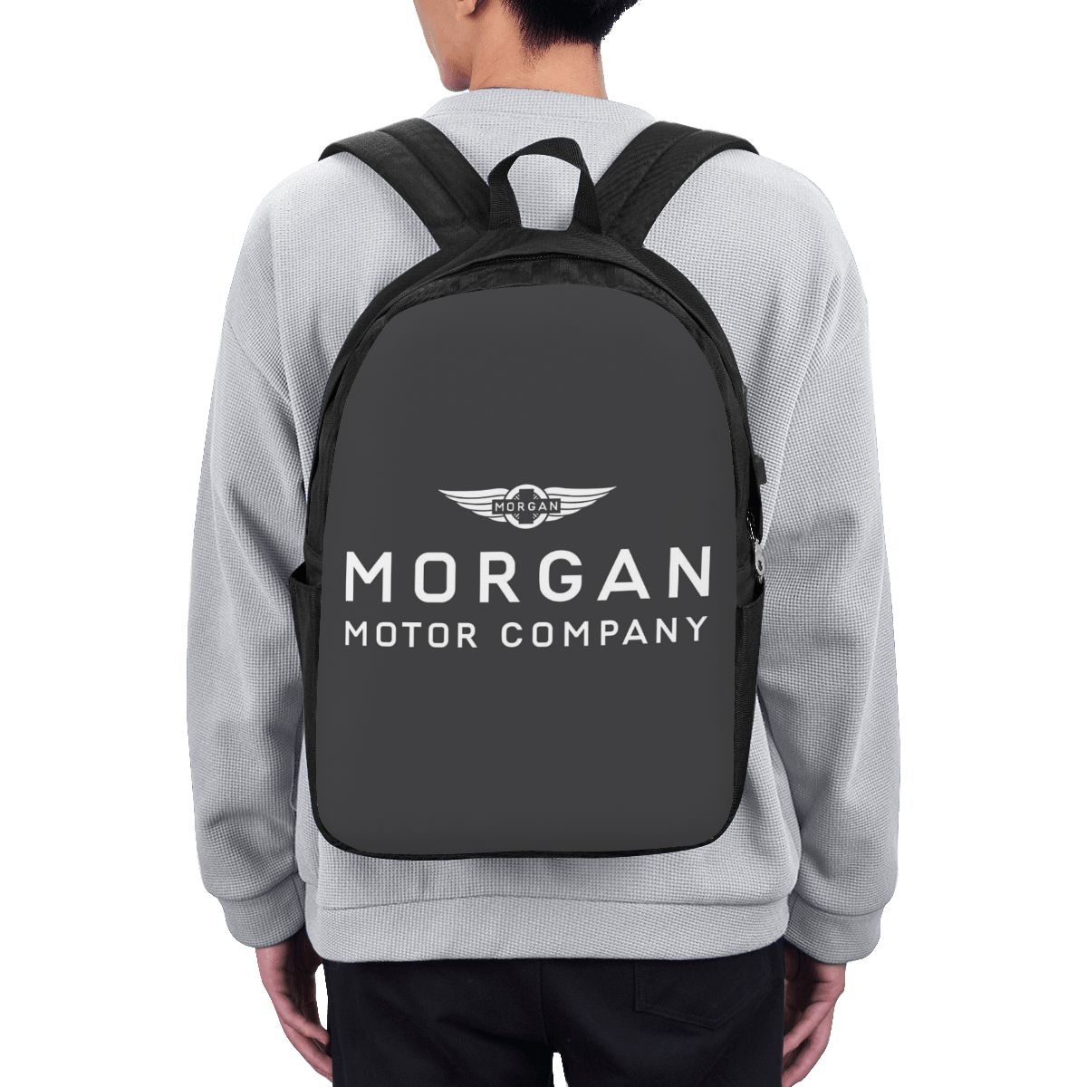 Morgan Motor Car Company Backp - Women Bags College บทวิจารณ์และราคา