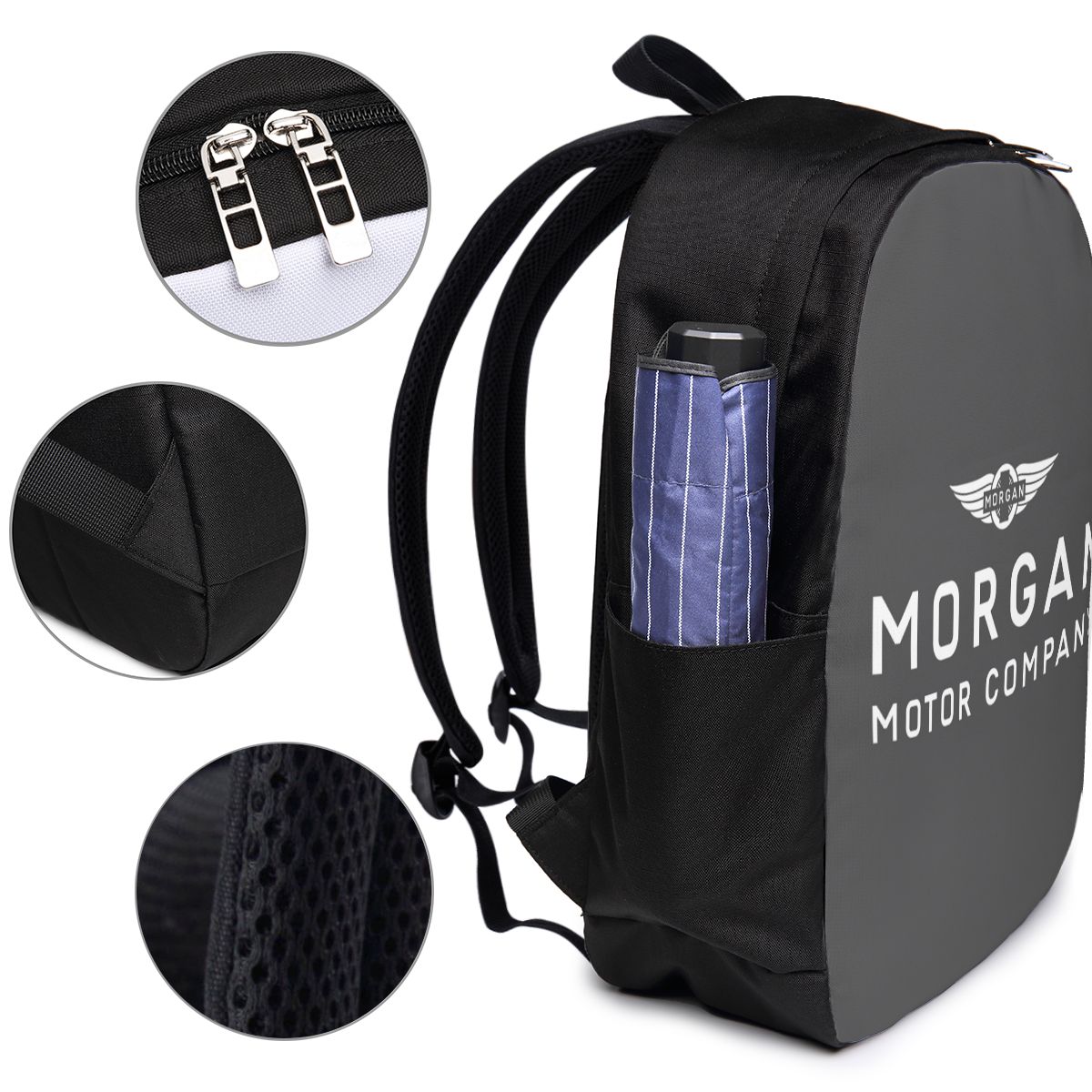 Morgan Motor Car Company Backp - Women Bags College บทวิจารณ์และราคา