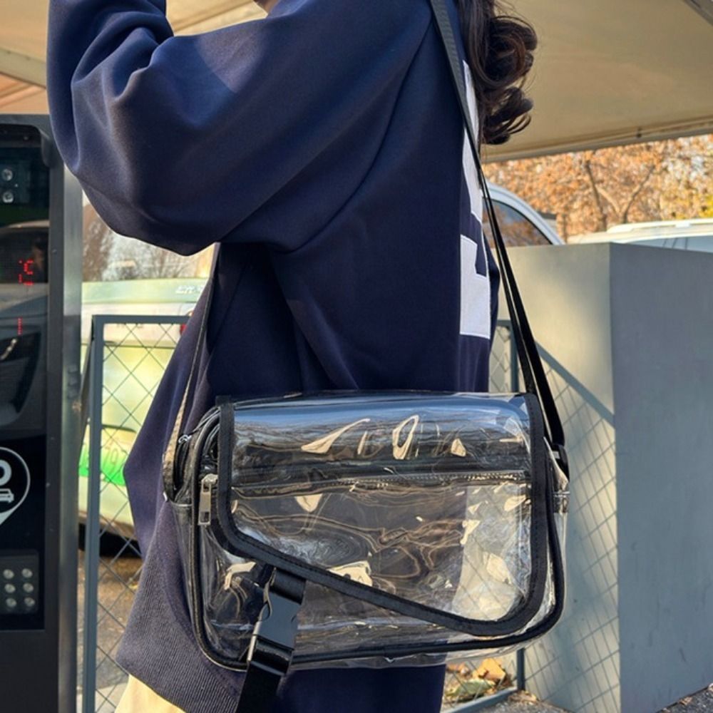 Simple Fashion PVC Crossbody B - Women Bags 2026 Trends บทวิจารณ์และราคา