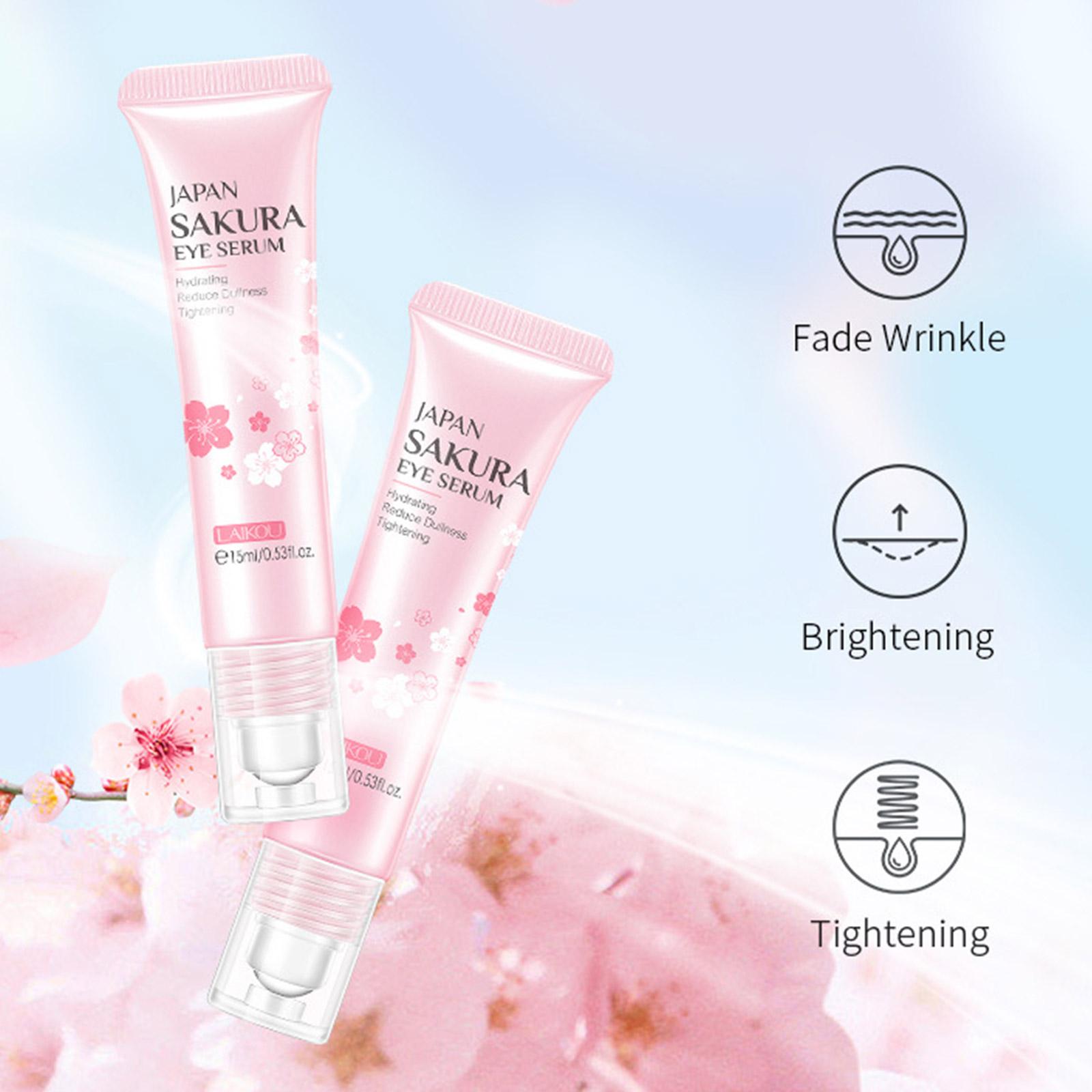 1/3/5pcs Sakura Eye Essence cr - Women Bags Under Eyes บทวิจารณ์และราคา