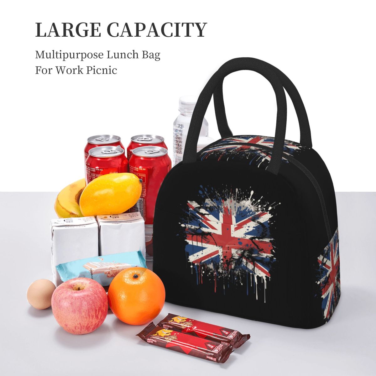 Union Jack Flag Of The UK Insu - Women Bags Uk บทวิจารณ์และราคา