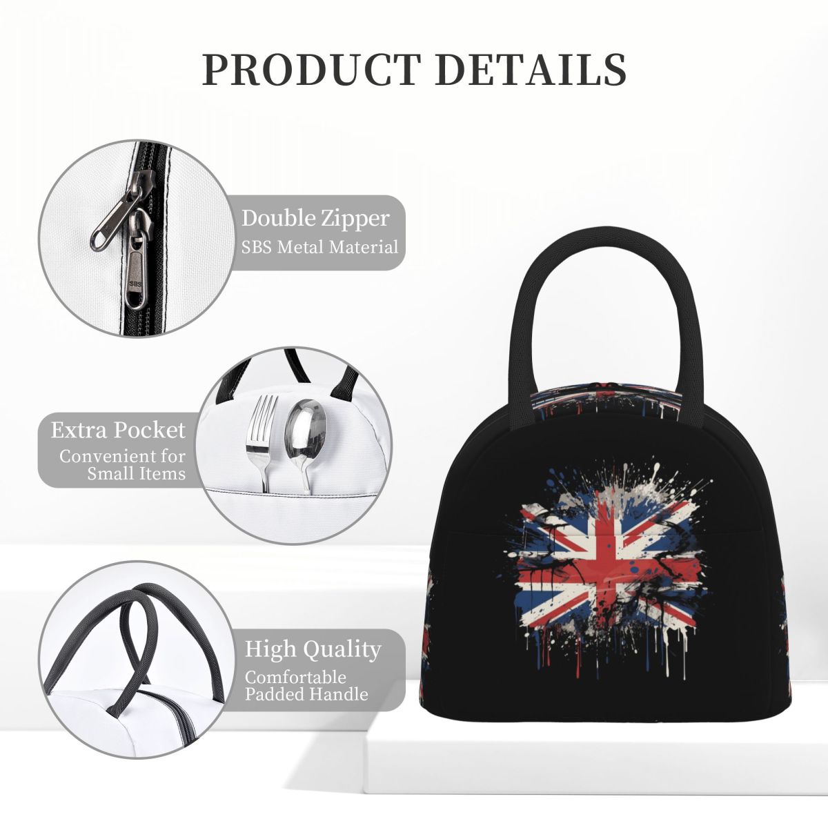 Union Jack Flag Of The UK Insu - Women Bags Uk บทวิจารณ์และราคา
