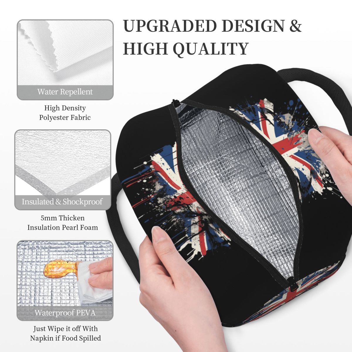 Union Jack Flag Of The UK Insu - Women Bags Uk บทวิจารณ์และราคา