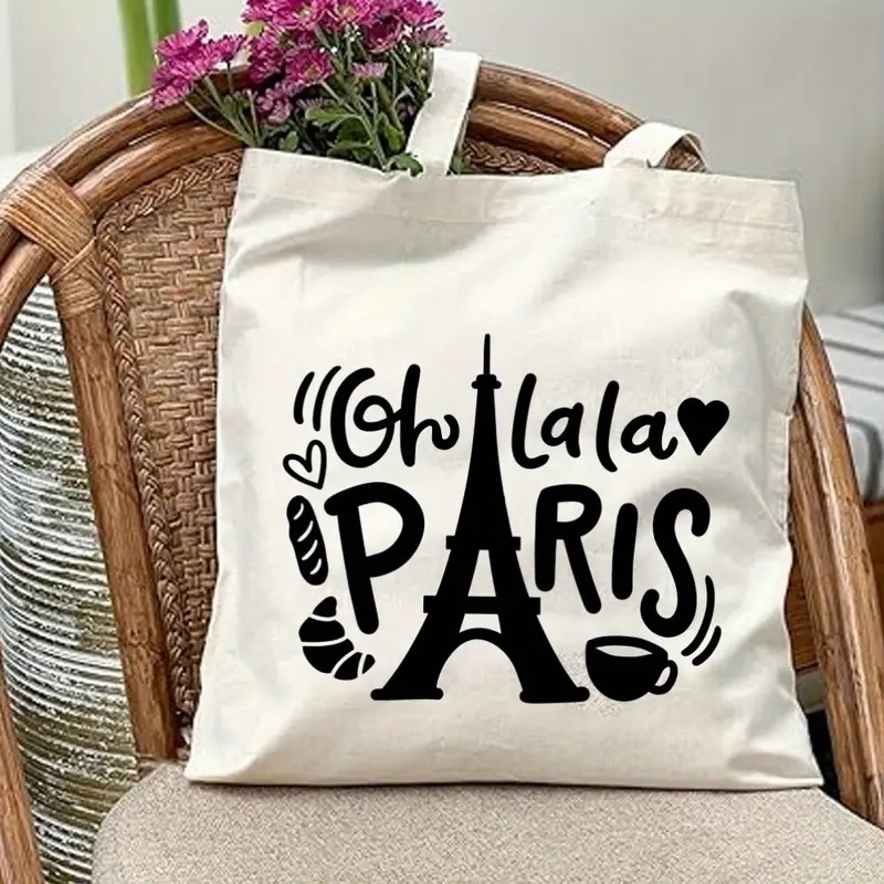 London UK Graphic Canvas Tote  - Women Bags Uk บทวิจารณ์และราคา