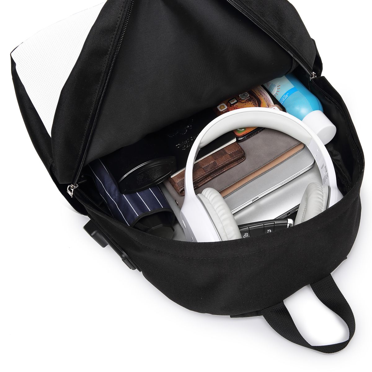 Bruce Springsteen Backpack Tra - Women Bags College บทวิจารณ์และราคา