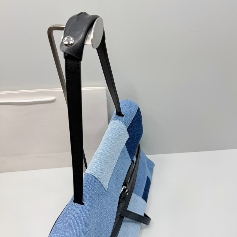 Color Block Denim Handbag Cros - Women'S Bags Handbags บทวิจารณ์และราคา