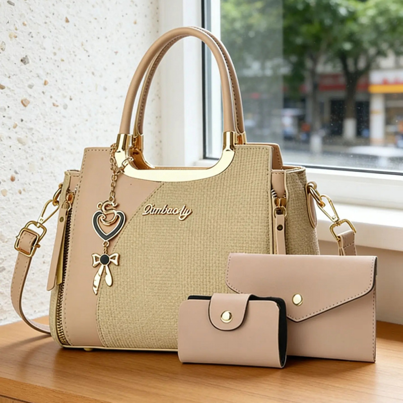 Elegant Women's Handbag Set, M - Women'S Bags Handbags บทวิจารณ์และราคา