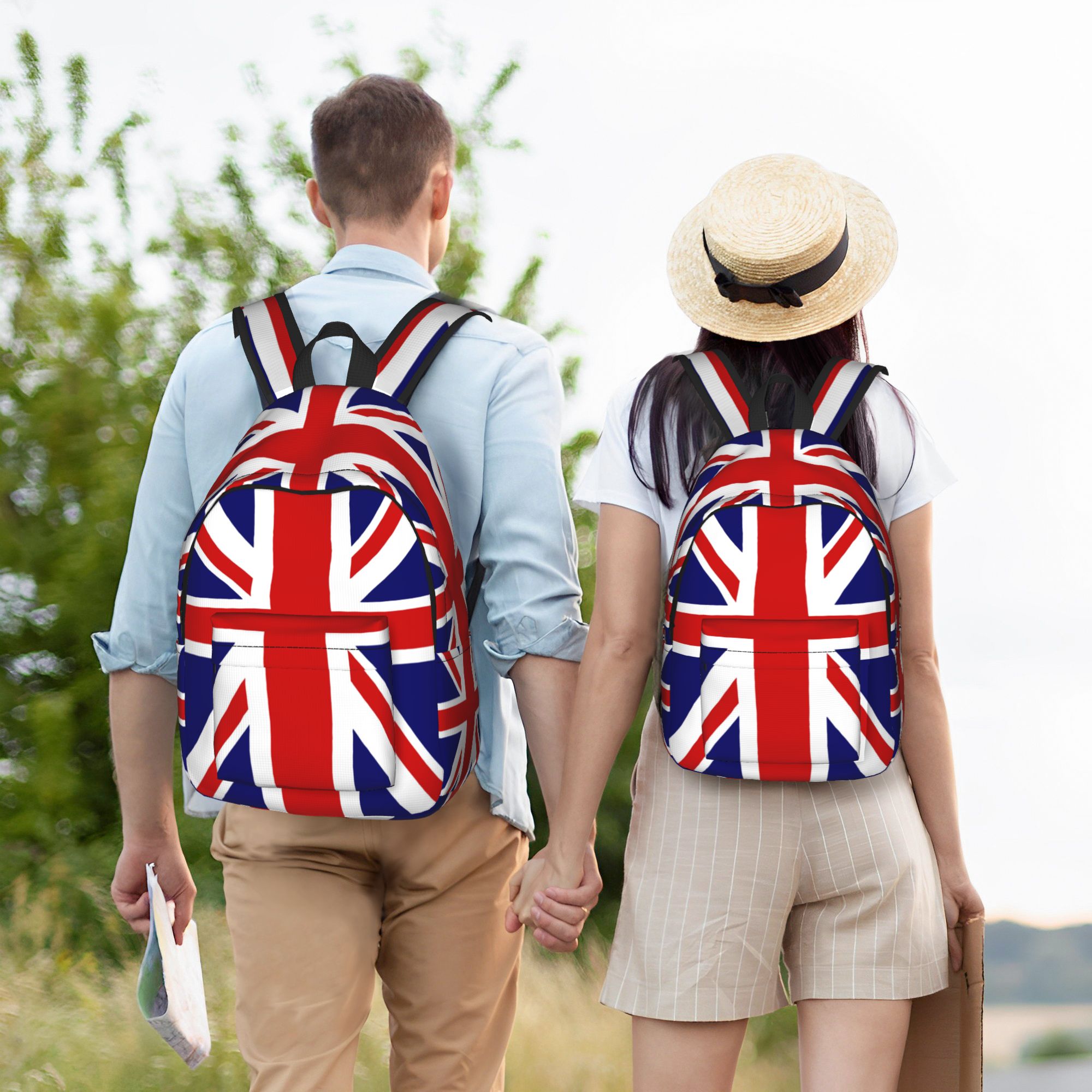 British flag Union Jack Backpa - Women Bags Uk บทวิจารณ์และราคา