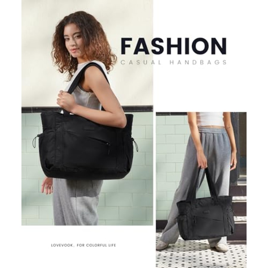 LOVEVOOK Tote Bag for Women, p - Women'S Bags For Work บทวิจารณ์และราคา