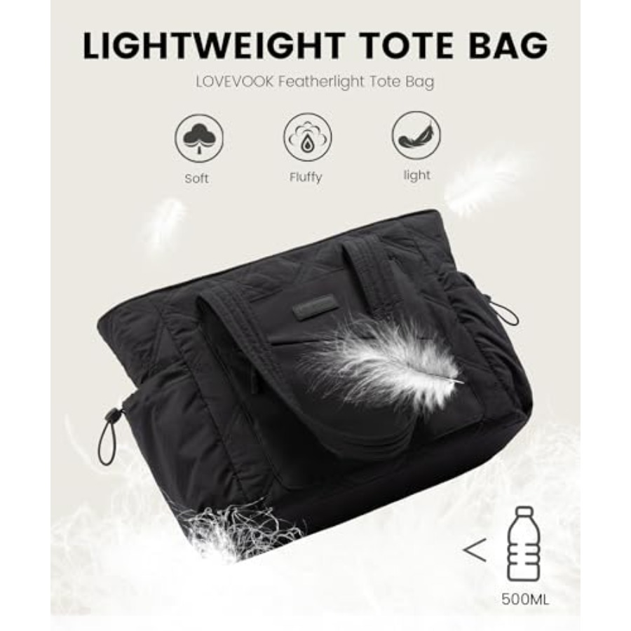 LOVEVOOK Tote Bag for Women, p - Women'S Bags For Work บทวิจารณ์และราคา