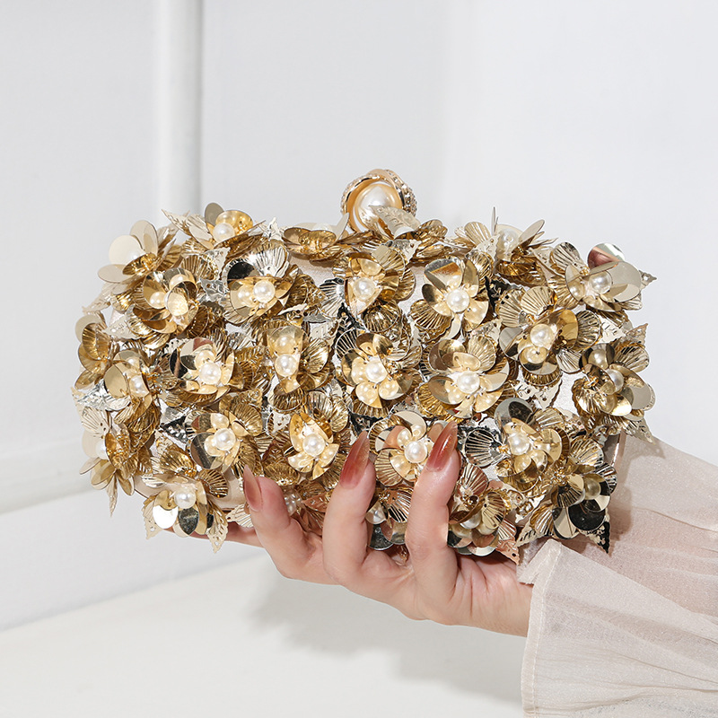 2026 Fashion Handmade Beaded G - Evening Bag Beaded บทวิจารณ์และราคา