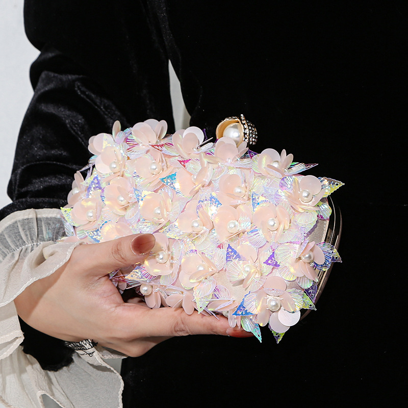 2026 Fashion Handmade Beaded G - Evening Bag Beaded บทวิจารณ์และราคา