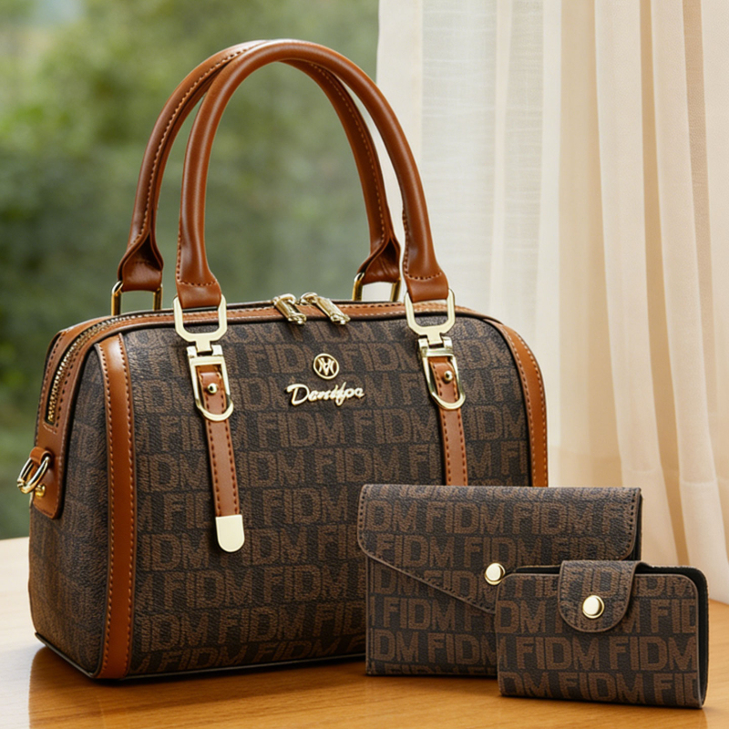 3-piece set of Boston women's  - Women'S Bags Handbags บทวิจารณ์และราคา