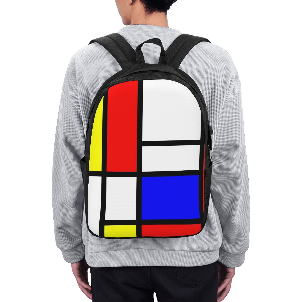 Piet Mondrian Composition  Bac - Women Bags College บทวิจารณ์และราคา