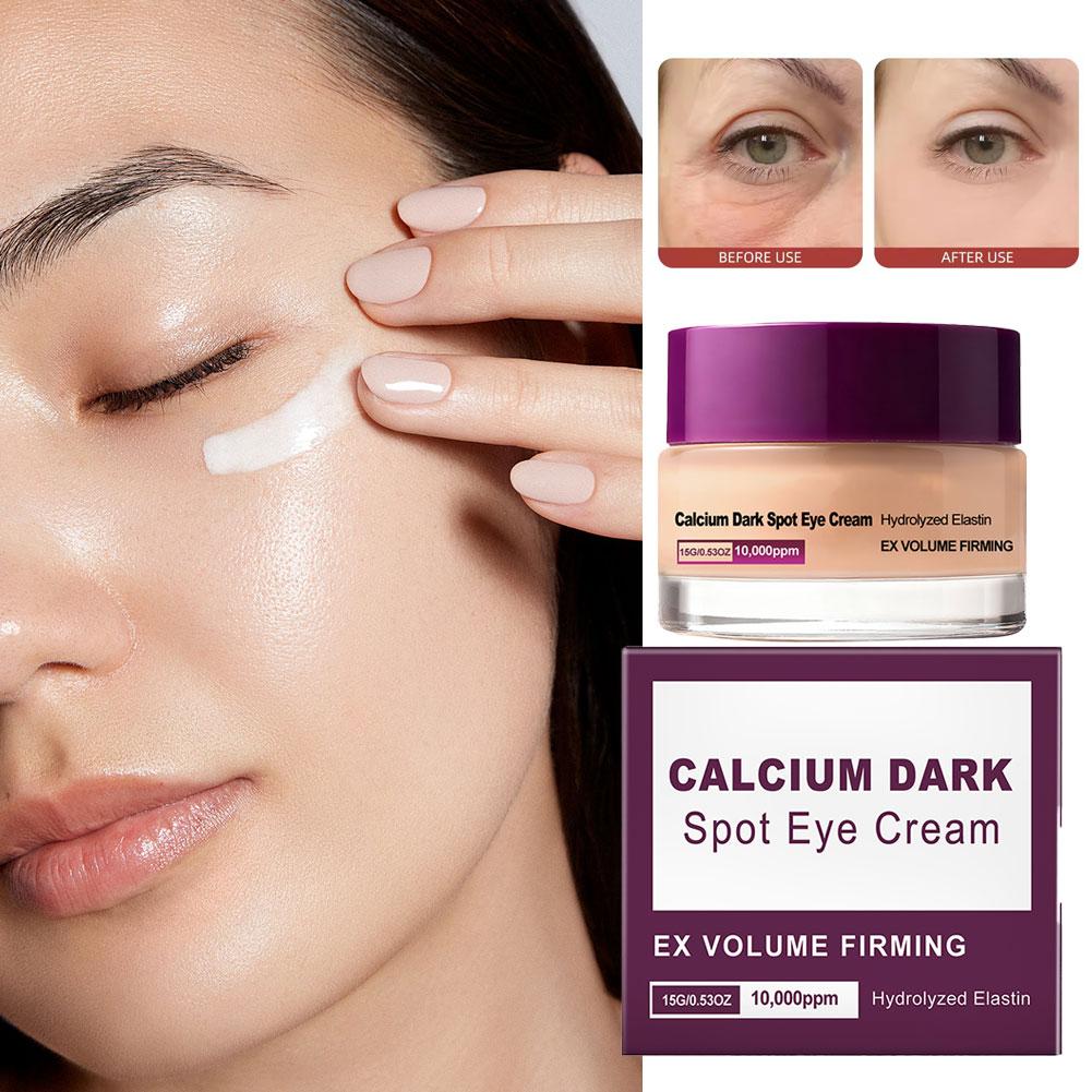 Calcium Dark Spot Eye Cream fo - Women Bags Under Eyes บทวิจารณ์และราคา