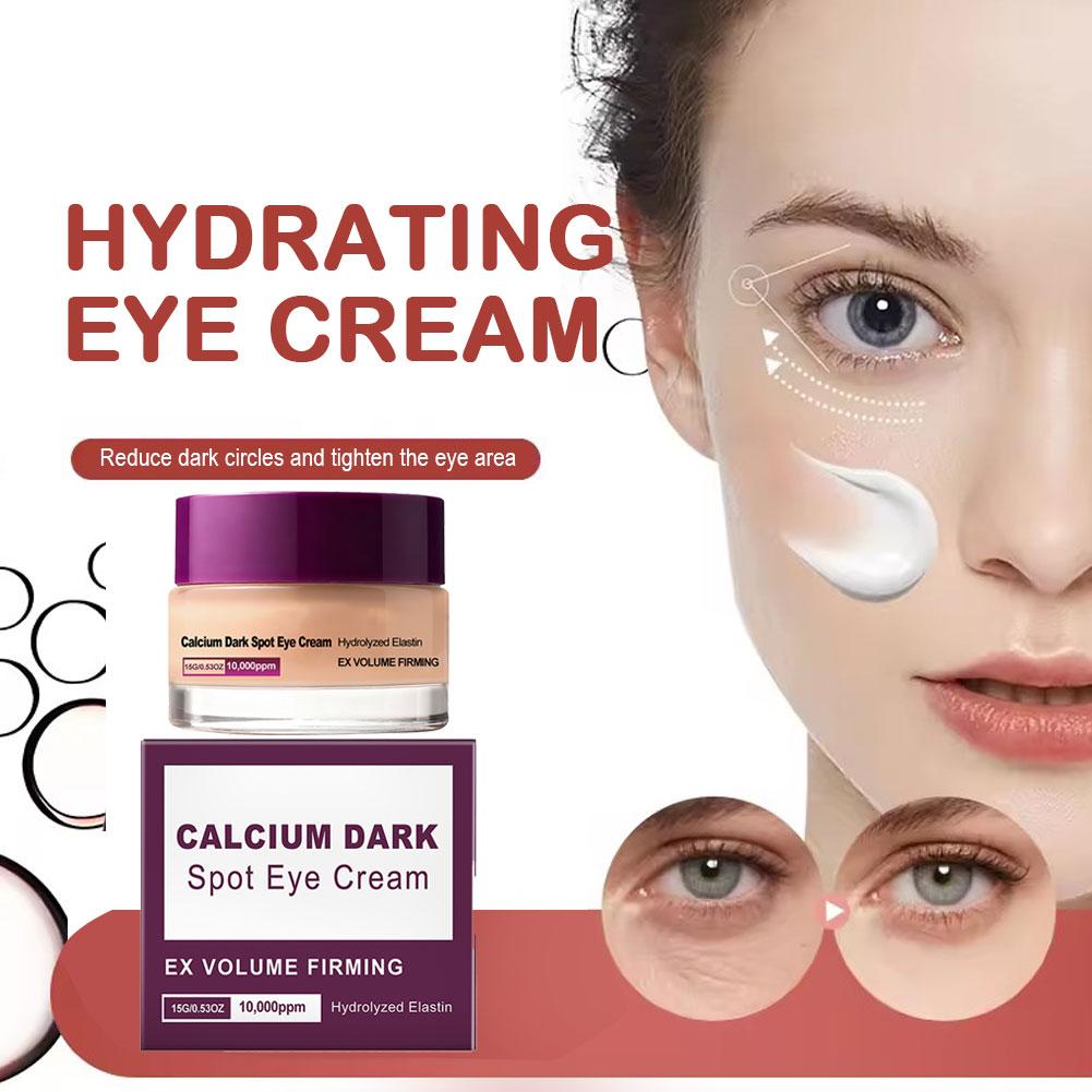 Calcium Dark Spot Eye Cream fo - Women Bags Under Eyes บทวิจารณ์และราคา