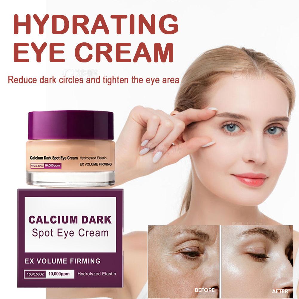 Calcium Dark Spot Eye Cream fo - Women Bags Under Eyes บทวิจารณ์และราคา