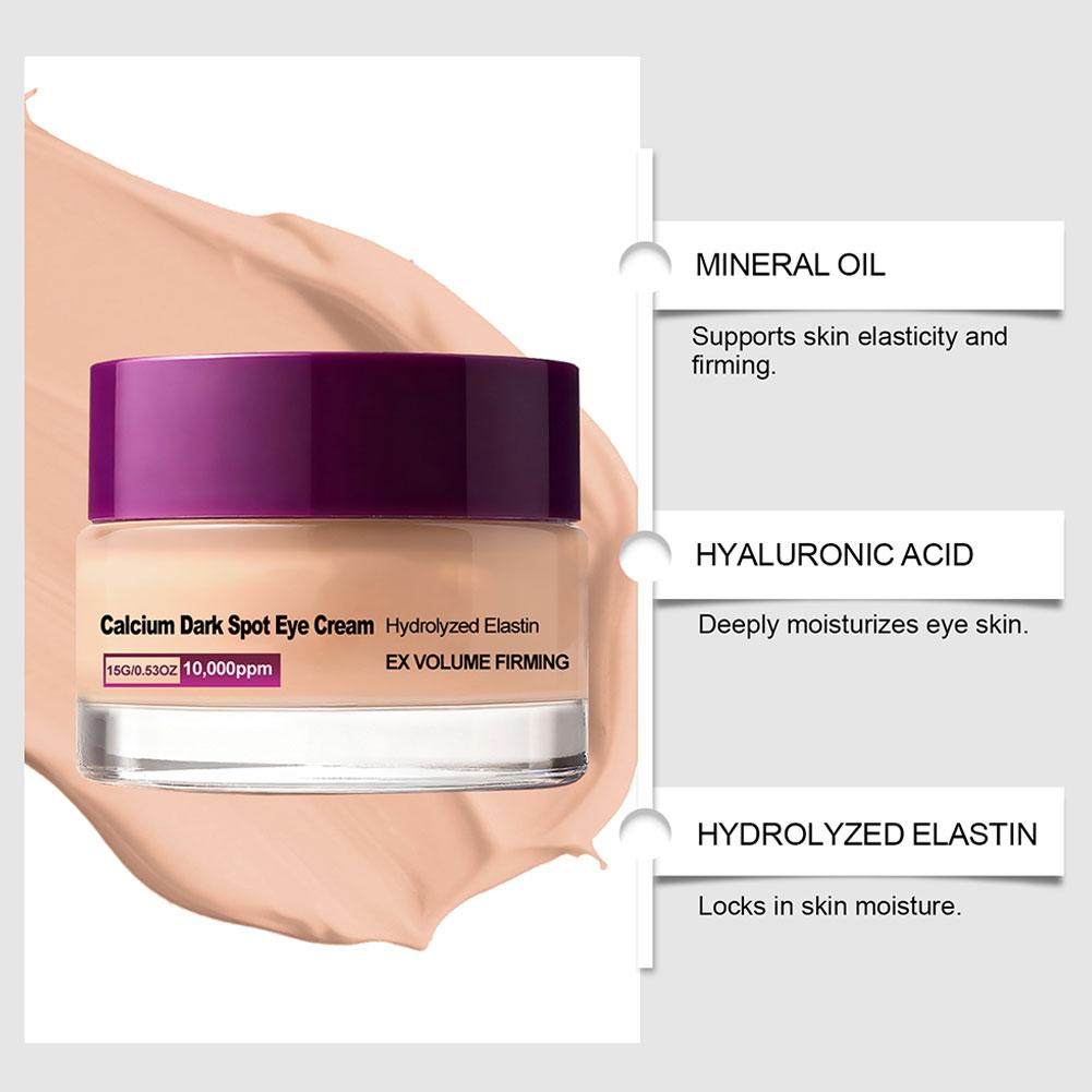 Calcium Dark Spot Eye Cream fo - Women Bags Under Eyes บทวิจารณ์และราคา
