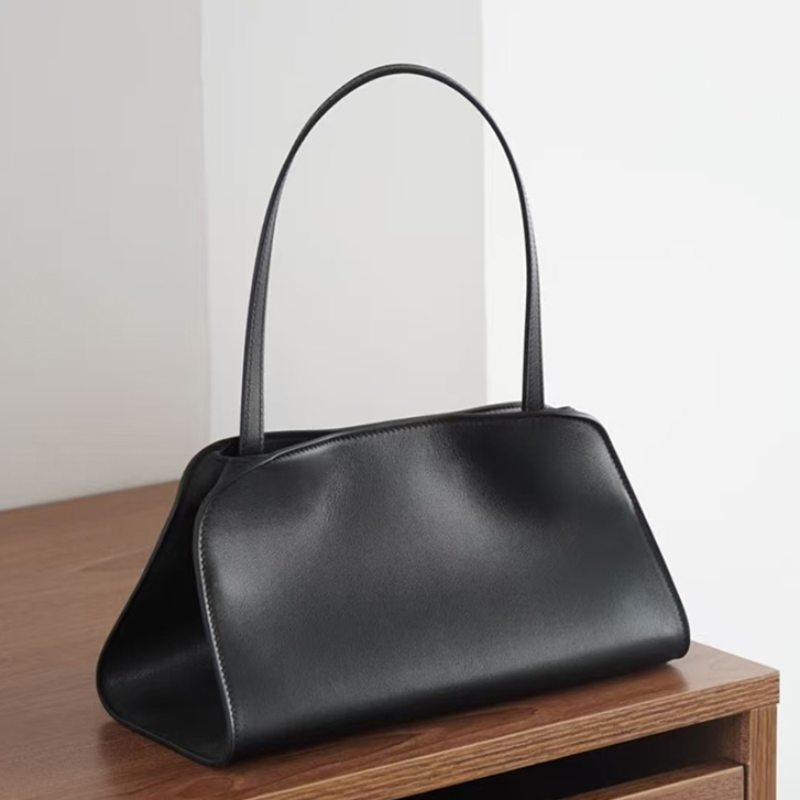 High-end Genuine Leather Tote  - Basket Bag Wicker บทวิจารณ์และราคา