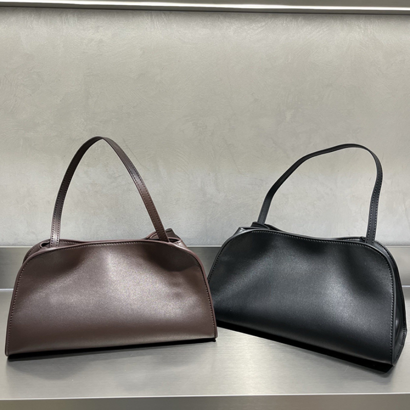 High-end Genuine Leather Tote  - Basket Bag Wicker บทวิจารณ์และราคา