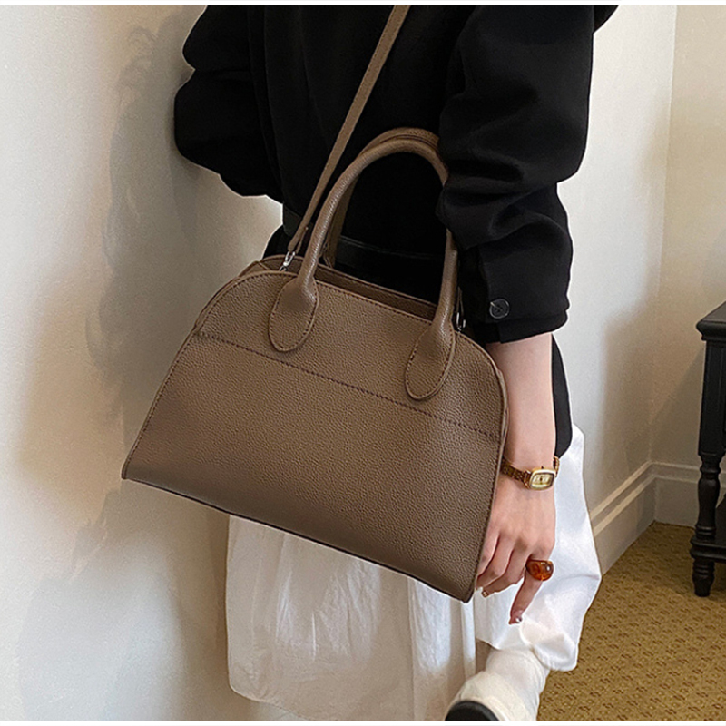 High-end Genuine Leather Tote  - Basket Bag Wicker บทวิจารณ์และราคา