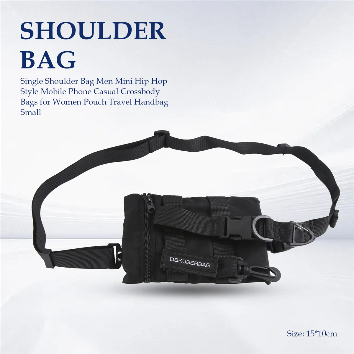 ABQR Single Shoulder Bag Men M - Women'S Bags Handbags บทวิจารณ์และราคา