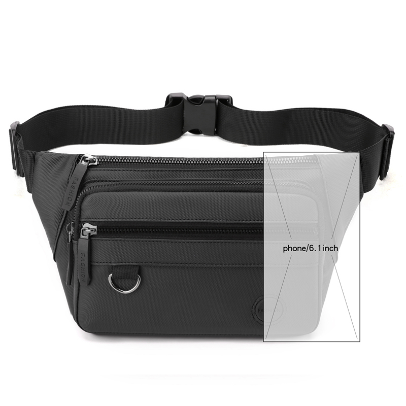Unisex Waterproof Waist Bag Pa - Women'S Bags For Work บทวิจารณ์และราคา