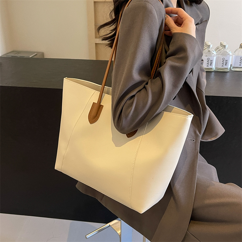Zipper Tote Bags Solid Women's - Women Bags On Sale บทวิจารณ์และราคา