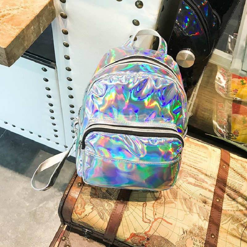 2025 Fashion Laser Backpack Pr - Women Bags Trend 2025 บทวิจารณ์และราคา