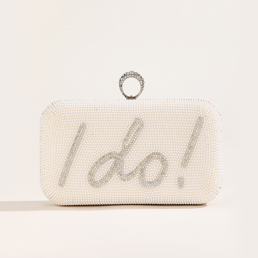 I Do Letter Evening Bags For W - Evening Bag Beaded บทวิจารณ์และราคา