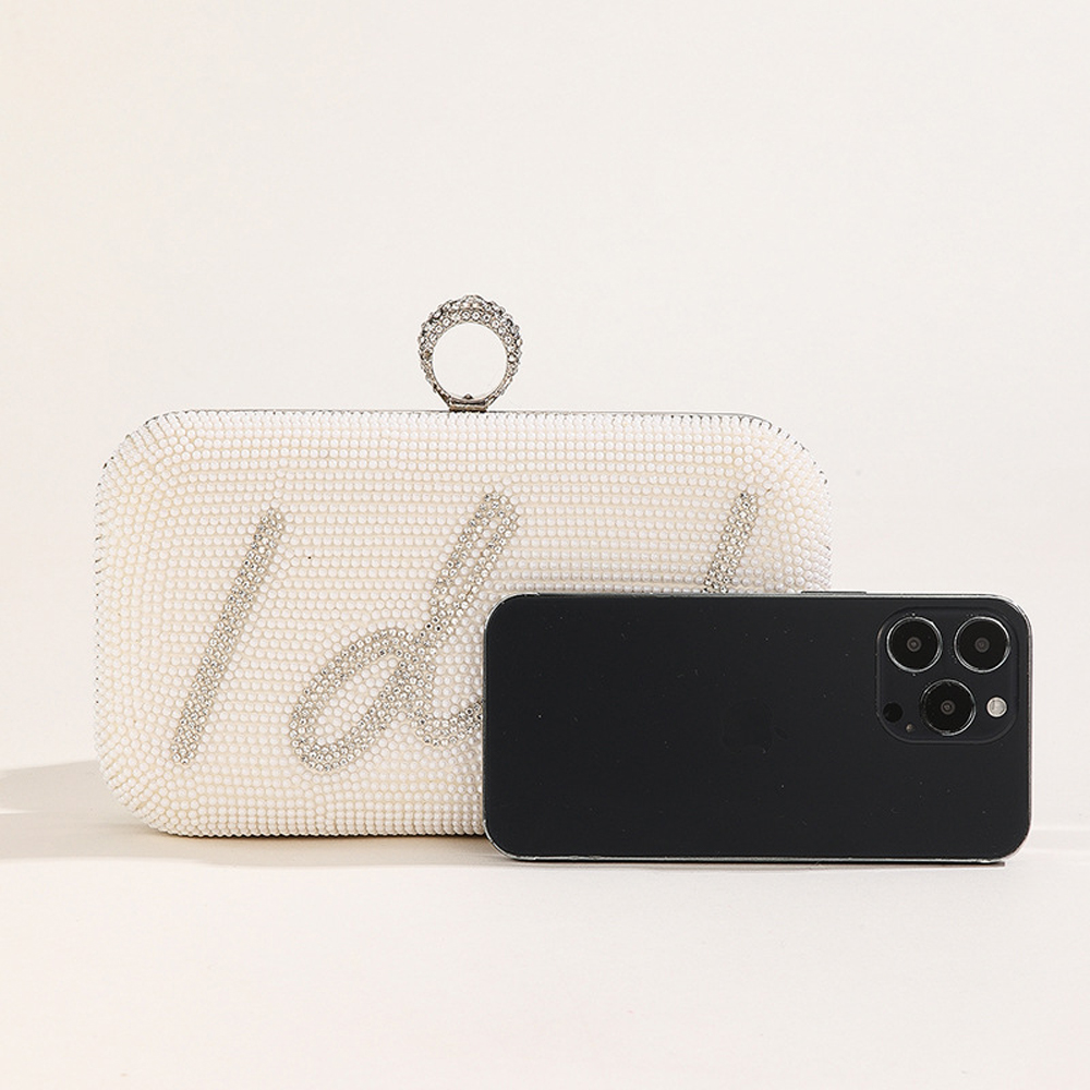 I Do Letter Evening Bags For W - Evening Bag Beaded บทวิจารณ์และราคา