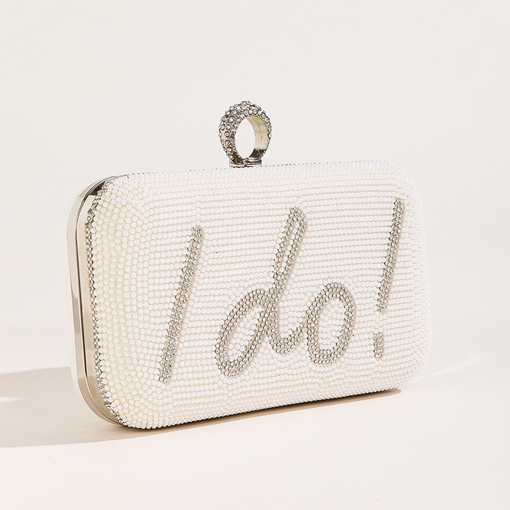 I Do Letter Evening Bags For W - Evening Bag Beaded บทวิจารณ์และราคา