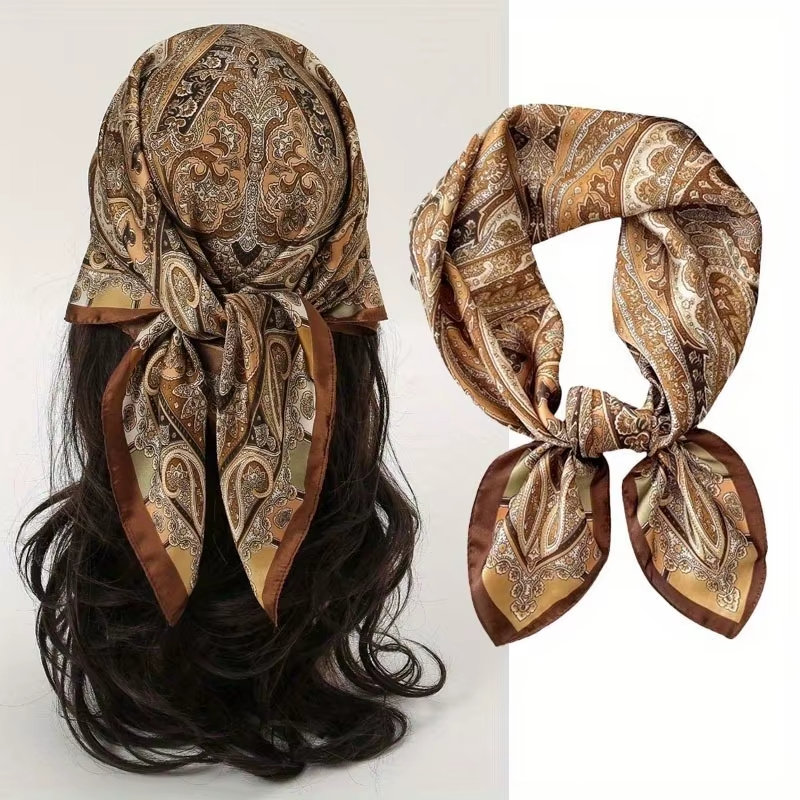 2025 New Fashion 70X70cmPrinte - Women Bags Trend 2025 บทวิจารณ์และราคา