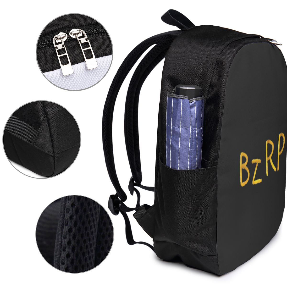 Bizarrap Cap (BZRP) Backpack T - Women Bags College บทวิจารณ์และราคา