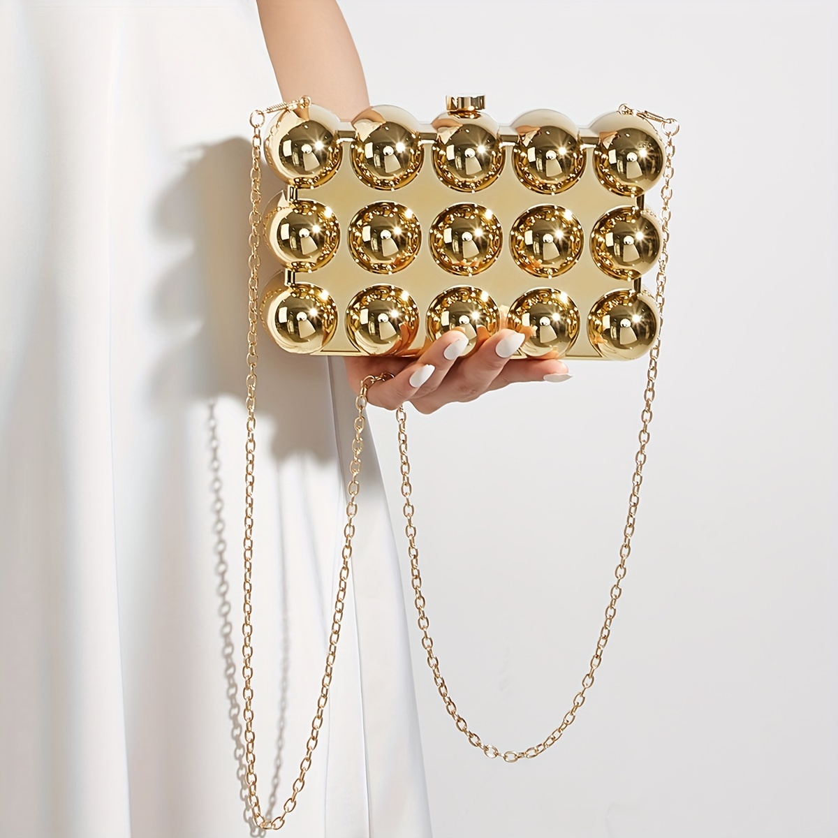 Luxury Designer Bag Crossbody  - Evening Bag Beaded บทวิจารณ์และราคา