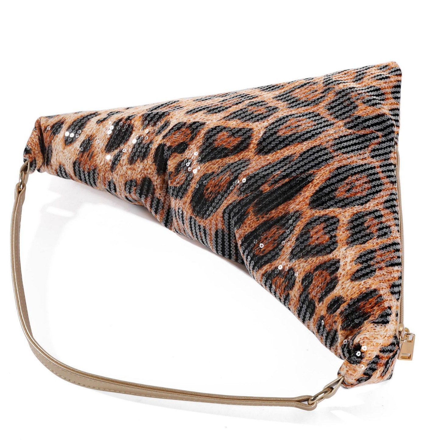 Leopard print crescent bag sho - Women Bags 2026 Trends บทวิจารณ์และราคา